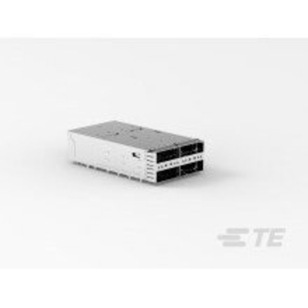 Te Connectivity ZQSFP+ CAGE& CONN 2X2  EMI SPRING  4 LP 2289129-1